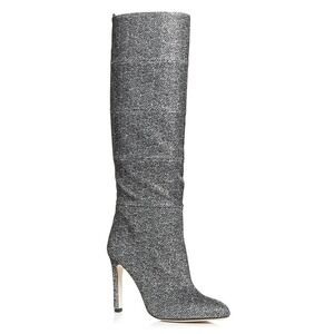 SJP by Sarah Jessica Parker Exclusory Glitter Boots Size 38